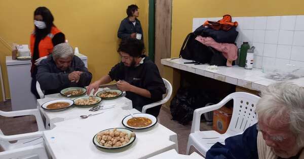 Diario HOY | Operativo Jaho’i: SEN articula acciones para asistir a personas en situación de calle en días fríos