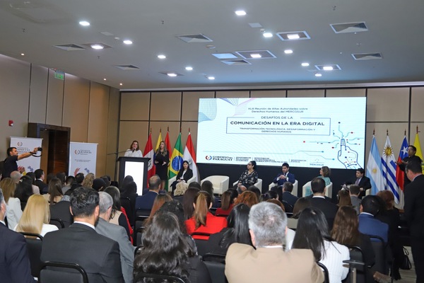 Ministros enfatizan responsabilidad y ética como compromiso con los derechos humanos en la era digital - .::Agencia IP::.