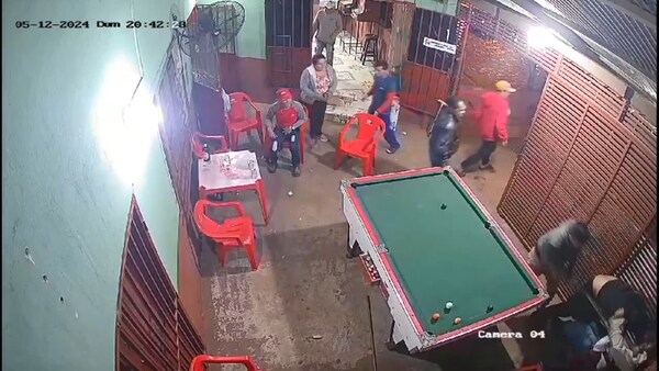A puñalada y palazos en un local de juegos de azar en Encarnación