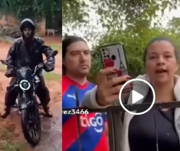 Morosa que derramó agua a su cobrador lo denunciará por violencia contra la mujer