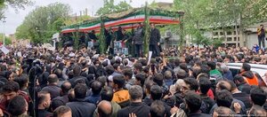 Irán despide al fallecido presidente Ebrahim Raisi - ADN Digital