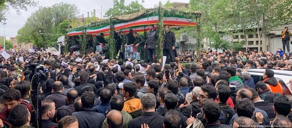 Irán despide al fallecido presidente Ebrahim Raisi - ADN Digital