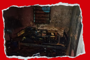 BRASILEÑO QUISO MATAR A SU EXPAREJA QUEMANDO SU VIVIENDA