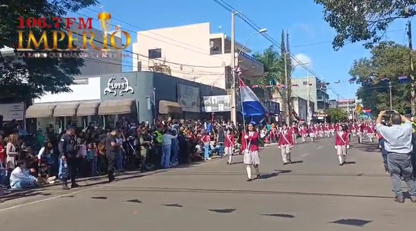La Diosa Natura se sumó a la fiesta Patria - Radio Imperio 106.7 FM
