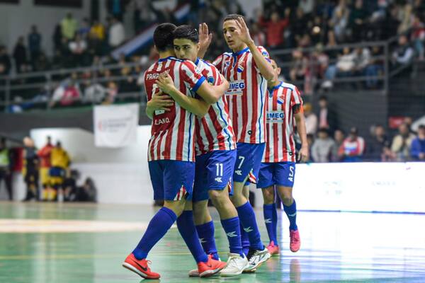 Histórica presencia albirroja en la próspera Santa Rita