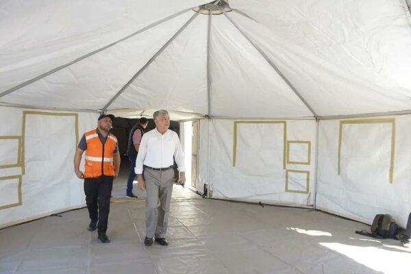 SEN amplía capacidad de refugio para personas expuestas al frío, con albergue en Costanera Norte - .::Agencia IP::.