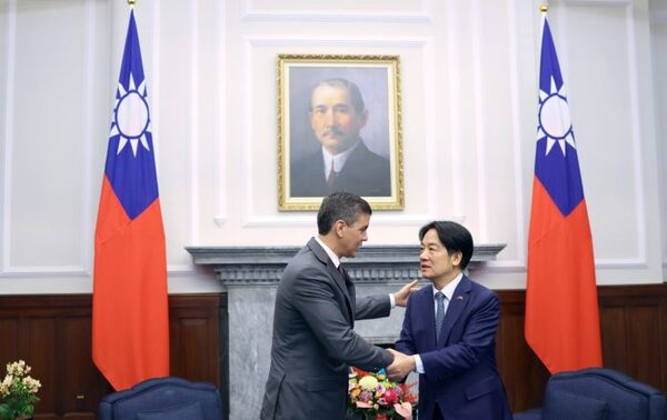 Peña fortalece la alianza con Taiwán en su primera reunión oficial con el nuevo mandatario Lai Ching-te - El Trueno