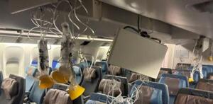 FUERTES TURBULENCIAS DEJAN UN MUERTO Y 30 HERIDOS EN VUELO A SINGAPUR - TVS