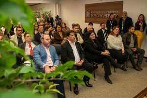Destacan proyecto de la EBY de impulsar plantación masiva de árboles frutales y ornamentales en Paraguay