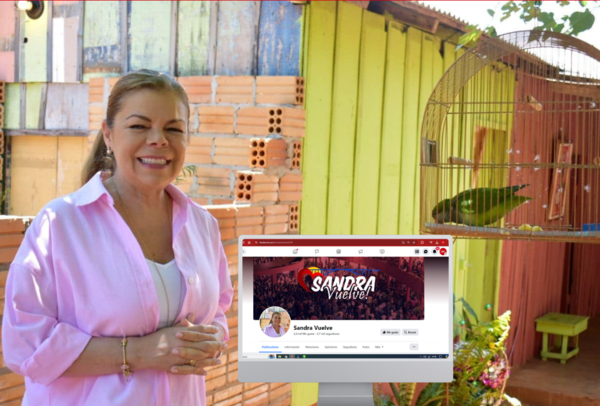 «Sandra Vuelve» más humilde que nunca