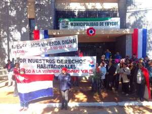 Reclaman aprobación de comisión para poder acceder a 40 viviendas en Ybycuí - Nacionales - ABC Color