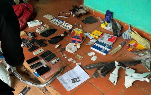 Imputan a chofer del Ministerio Público por hurto de evidencias - ABC en el Este - ABC Color