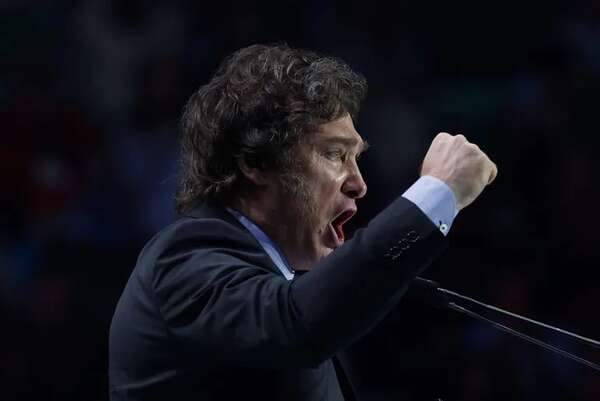 Javier Milei dará un espectáculo musical en la presentación de su libro - Mundo - ABC Color