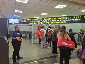 Con Argentina realizaron ejercicio de control de transporte transfronterizo de dinero en efectivo y otros valores al portador - .::Agencia IP::.
