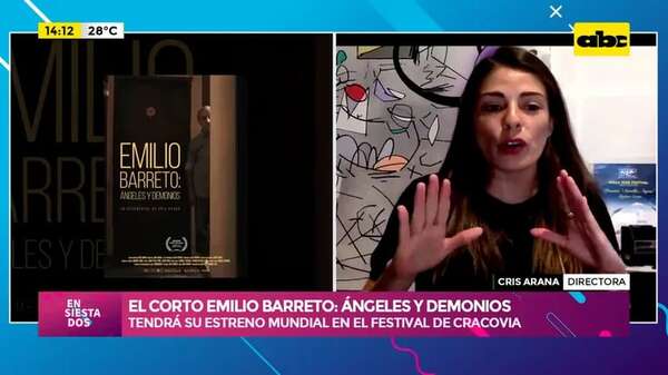 El corto Emilio Barreto: Ángeles y Demonios, de Cris Arana - Ensiestados - ABC Color