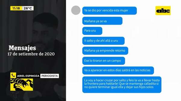 A Ultranza Py: los escalofriantes mensajes entre Marset y Tío Rico - ABC Noticias - ABC Color