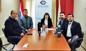 Concejales se reunieron con fiscales adjuntos para abordar inquietudes ciudadanas - OviedoPress