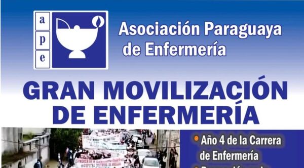 ENFERMEROS SE MOVILIZAN MAÑANA PARA EXIGIR MEJORES CONDICIONES LABORALES