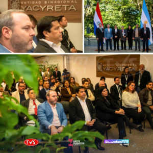 EBY PRESENTA EL PROYECTO “LA RUTA DE LOS ÁRBOLES FRUTALES Y ORNAMENTALES” - TVS