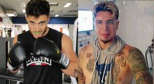 [VIDEO] Lazaga le desafió a un boxeador: "Te voy a destrozar"