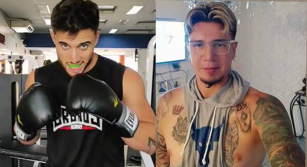 [VIDEO] Lazaga le desafió a un boxeador: "Te voy a destrozar"