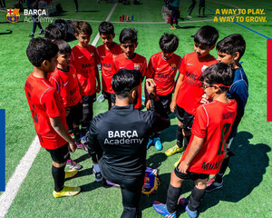 Versus / La academia de fútbol del FC Barcelona vuelve a Paraguay en julio