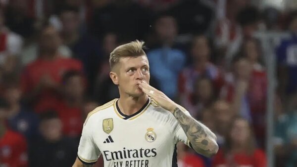 Kroos anuncia su adiós - Radio Imperio 106.7 FM