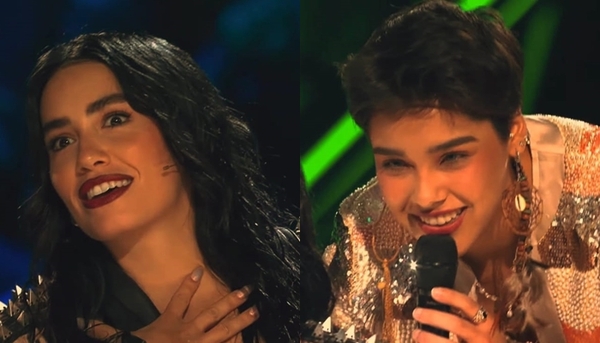 Lali quedó hipnotizada con los ojos de Ayelen Alfonso - Teleshow