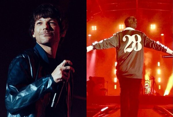 Louis Tomlinson se presenta hoy en Paraguay