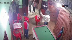 Sangrienta pelea tras juego de billar - Noticias Paraguay