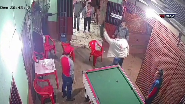 Sangrienta pelea tras juego de billar - Noticias Paraguay