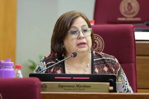 Bancada Democrática designa como líder a Esperanza Martínez - ADN Digital