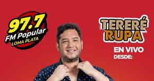 La Nación / Popular FM trasmitirá desde el Chaco este jueves y viernes
