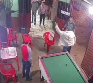 Sangrienta pelea tras juego de billar - Paraguay.com