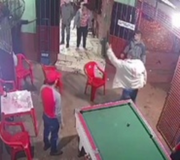 Sangrienta pelea tras juego de billar - Paraguay.com