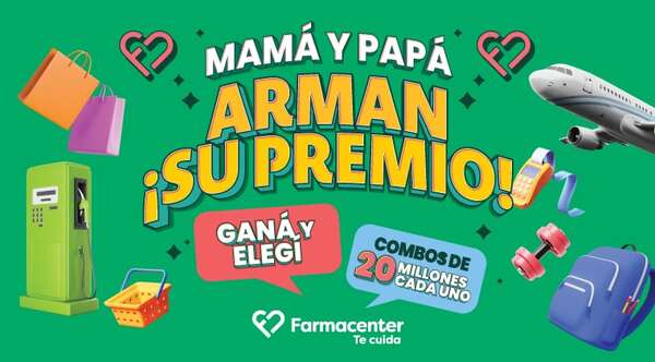 Mayo, un mes para ahorrar con Farmacenter