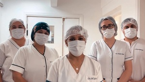 Habrá concurso de méritos y aptitudes para primer empleo a personal de enfermería » San Lorenzo PY