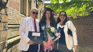 Paraguaya se gradúa con honores en Universidad de Yale