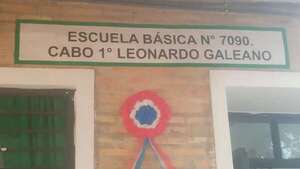 Escuela de Mariano Roque Alonso nuevamente fue víctima de hurtos - Política - ABC Color
