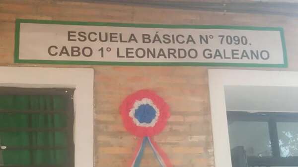 Escuela de Mariano Roque Alonso nuevamente fue víctima de hurtos - Política - ABC Color