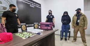 Fiscalía imputa y pide prisión para una "mula" y su reclutador