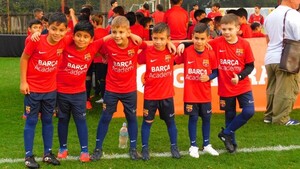 Barça Academy, la academia de fútbol del FC Barcelona, vuelve a Paraguay