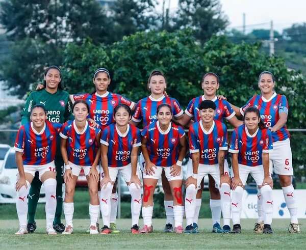 Fútbol Femenino: Cerro Porteño, al frente de la Sub 18 - Fútbol - ABC Color