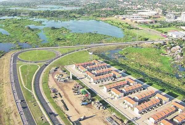 Presentan propuesta de ordenanza para modificar parte del plan regulador de franja costera de Asunción - Nacionales - ABC Color