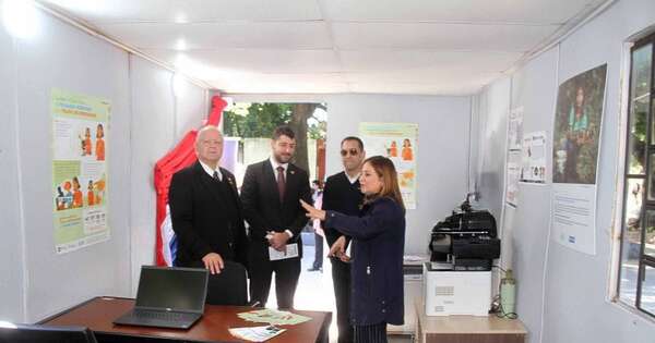 La Nación / Se inauguró oficina de apoyo y enlace del MDP en la Plaza de la Justicia