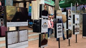 Conmemoran la independencia patria con una muestra fotográfica en Ciudad del Este