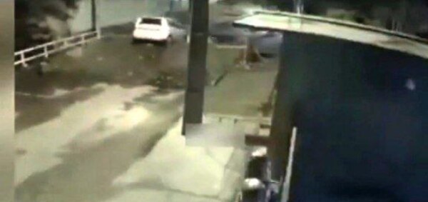 Otro percance en puente sobre Ciencias Veterinarias - San Lorenzo Hoy