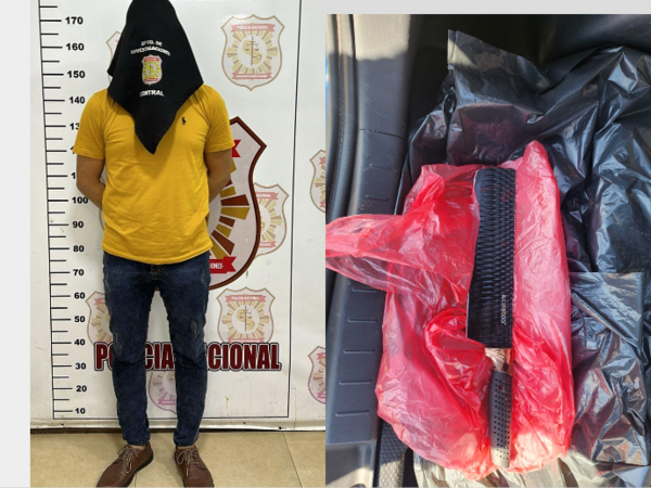 Se entregó agente Lince quien habría matado a su pasajero que lo quiso asaltar ndaje