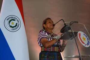 Nobel de la Paz, Rigoberta Menchú, criticó el racismo y abogó por los derechos indígenas - Nacionales - ABC Color