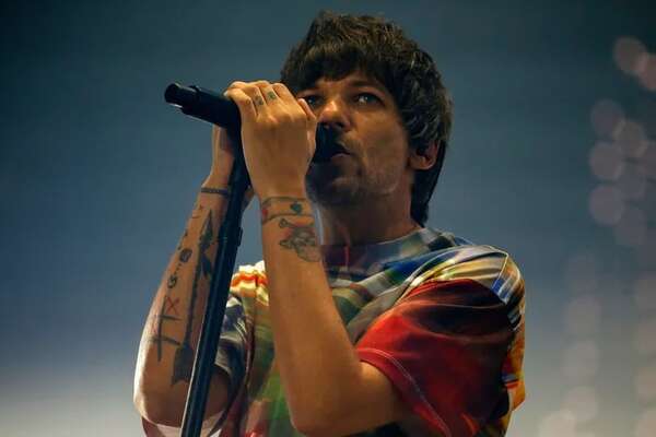 Louis Tomlinson: incautan casi 300 prendas con su foto a horas del concierto y detienen a cinco personas - Policiales - ABC Color